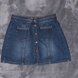 Kendall & Kylie Jean skirt